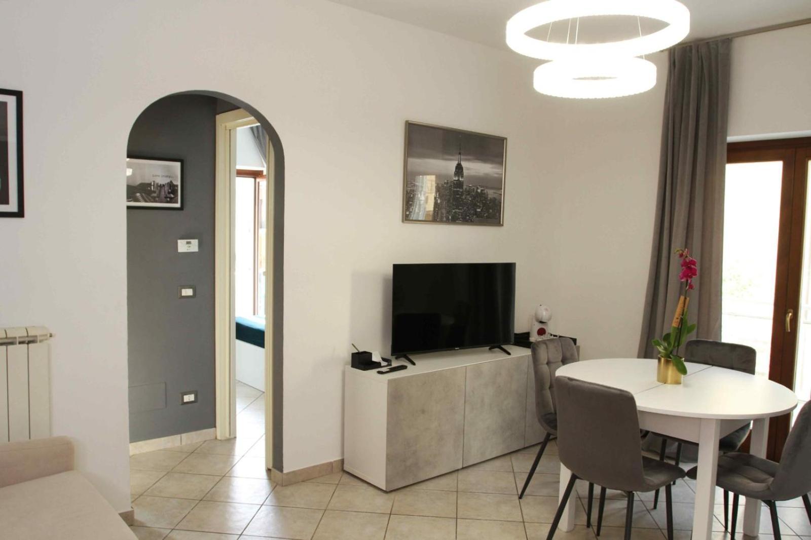 Apartament La Perla Del Mare - 9 Minutes From Fco Airport - Free Wifi E Netflix Fiumicino Zewnętrze zdjęcie