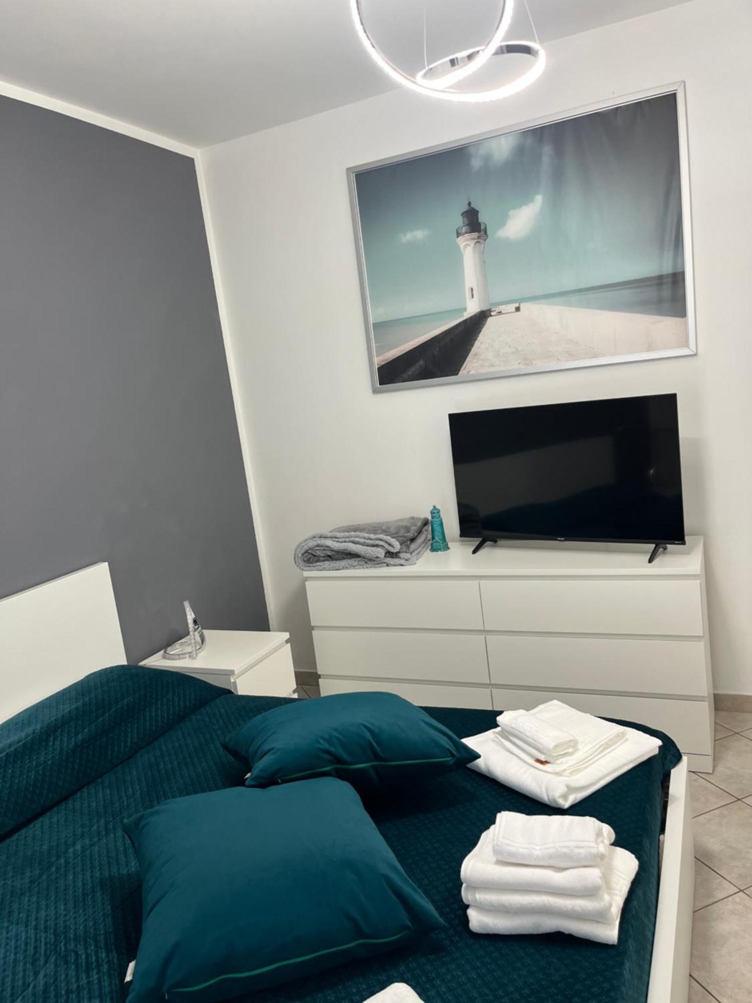 Apartament La Perla Del Mare - 9 Minutes From Fco Airport - Free Wifi E Netflix Fiumicino Zewnętrze zdjęcie