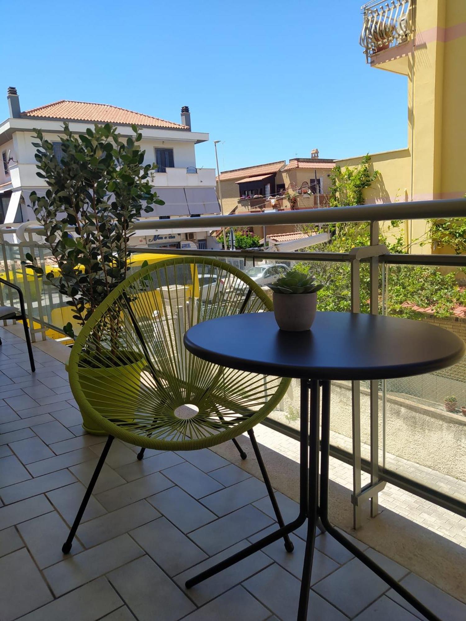 Apartament La Perla Del Mare - 9 Minutes From Fco Airport - Free Wifi E Netflix Fiumicino Zewnętrze zdjęcie